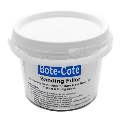 Bote-Cote Epoxy Resin Filler - Lightweight Sanding Filler